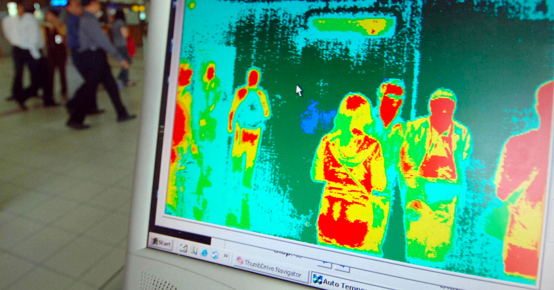 AllStar Security Systems Thermal Temperature Imaging Detection Guildford